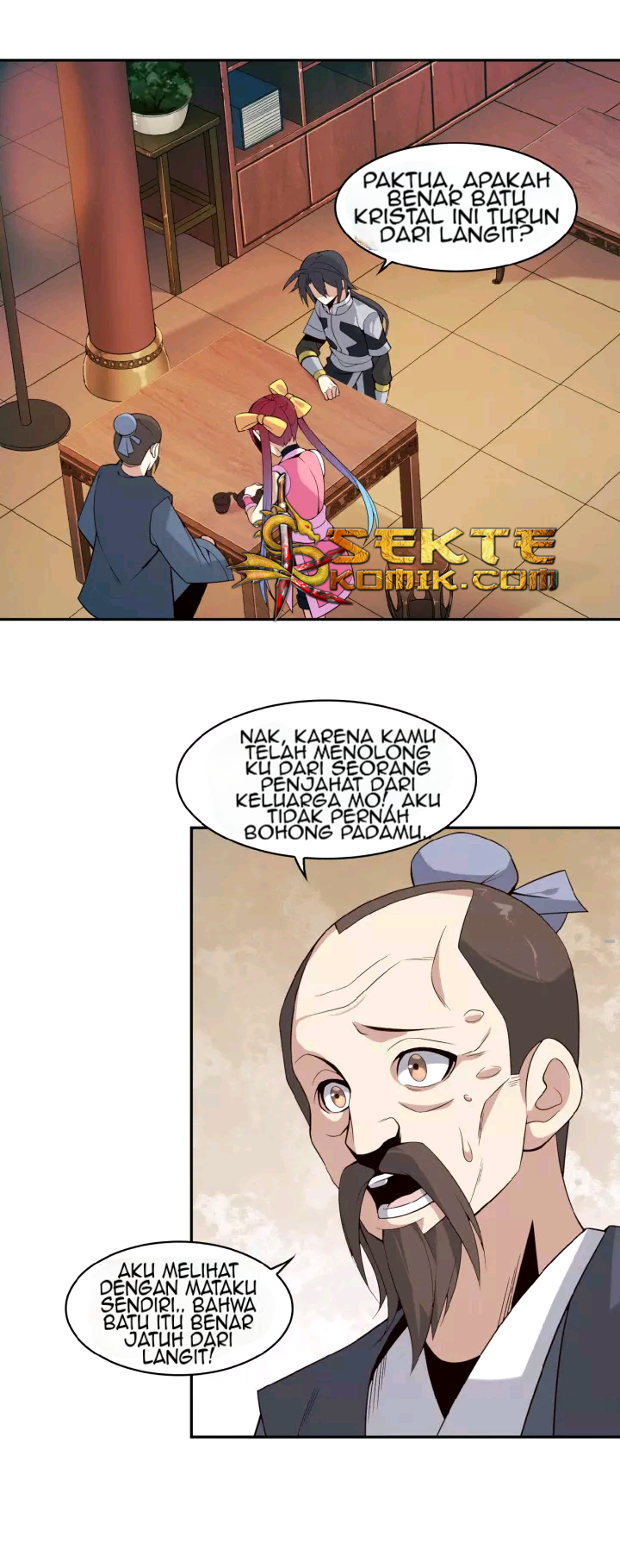 World Of Immortals 2 Chapter 07 Gambar 8